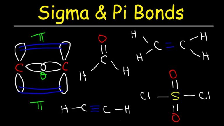 anthracene sigma and pi bonds
