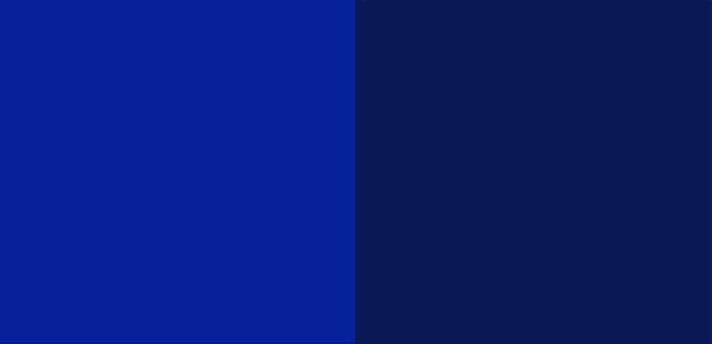 Difference between Royal Blue and Navy Blue Color