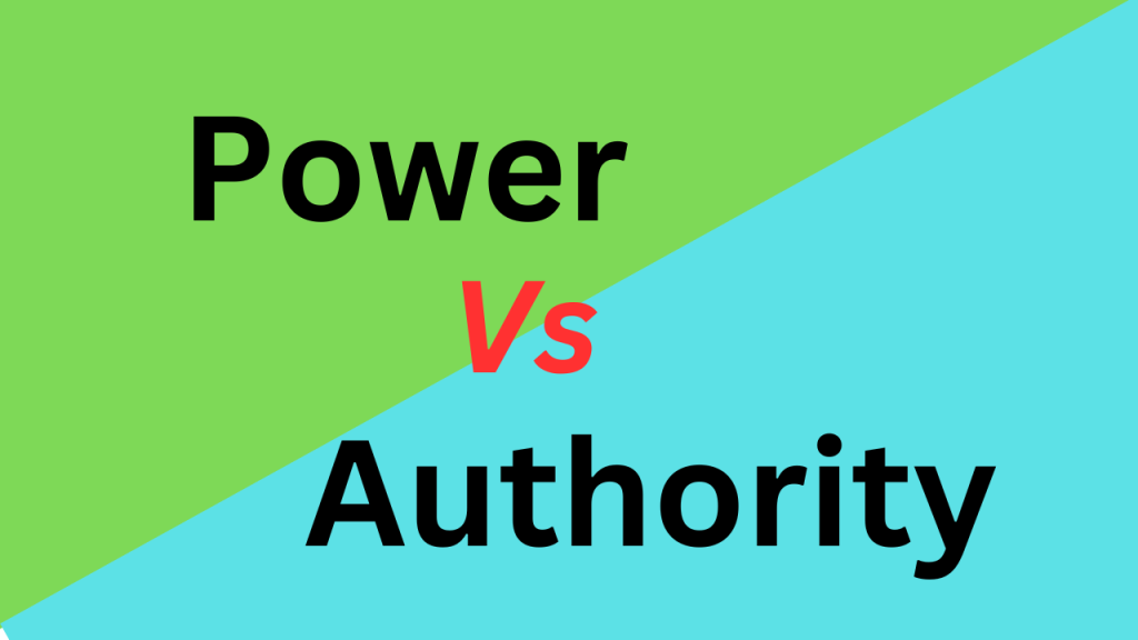 What Is The Difference Between Power And Authority? - Core Differences