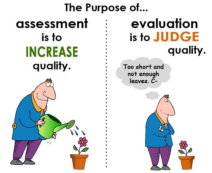 Difference between Assessment and Evaluation