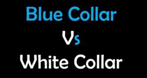 Difference between Blue Collar and White Collar Job
