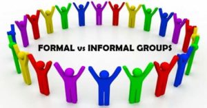 Difference between Formal and Informal Groups