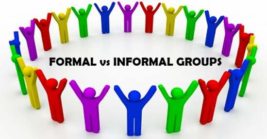  Formal Informal Groups Informal Organizations Vs Formal 