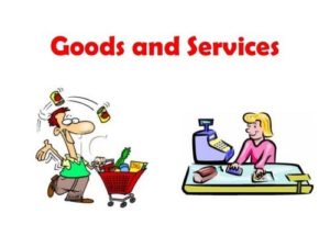 Difference between Goods and Services