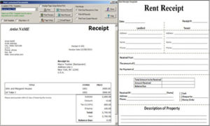 Difference between Invoice and Receipt