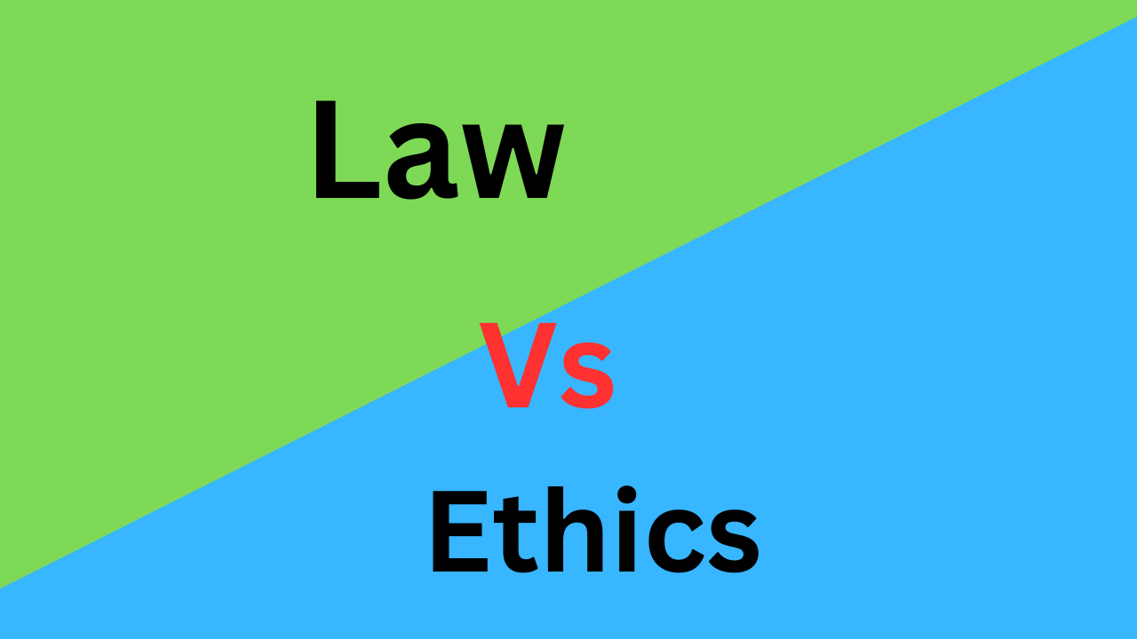 10 Difference between Law and Ethics (With Table)