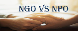 Difference between NGO and NPO