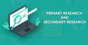 Difference between Primary and Secondary Research