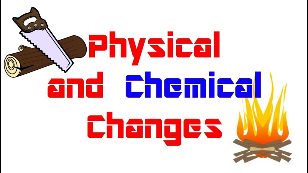 difference between physical and chemical change