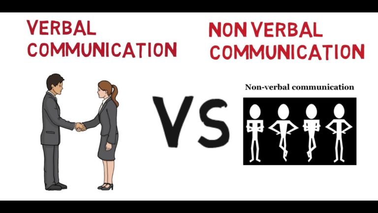 9 Remarkable Difference Between Verbal And Non Verbal Communication 