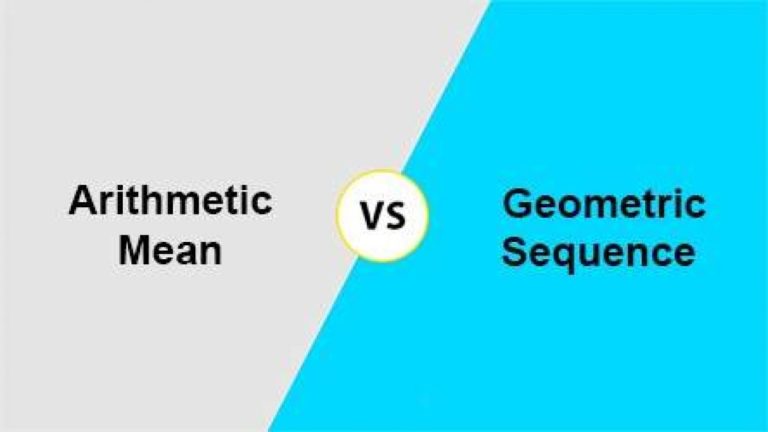 5 Important Difference between Arithmetic and Geometric Sequence - Core ...