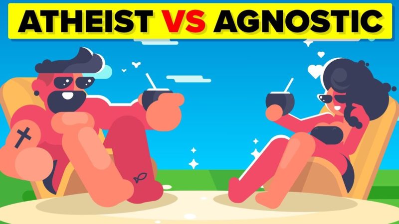 Difference between Agnostic and Atheist