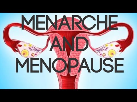 Difference between Menarche and Menopause