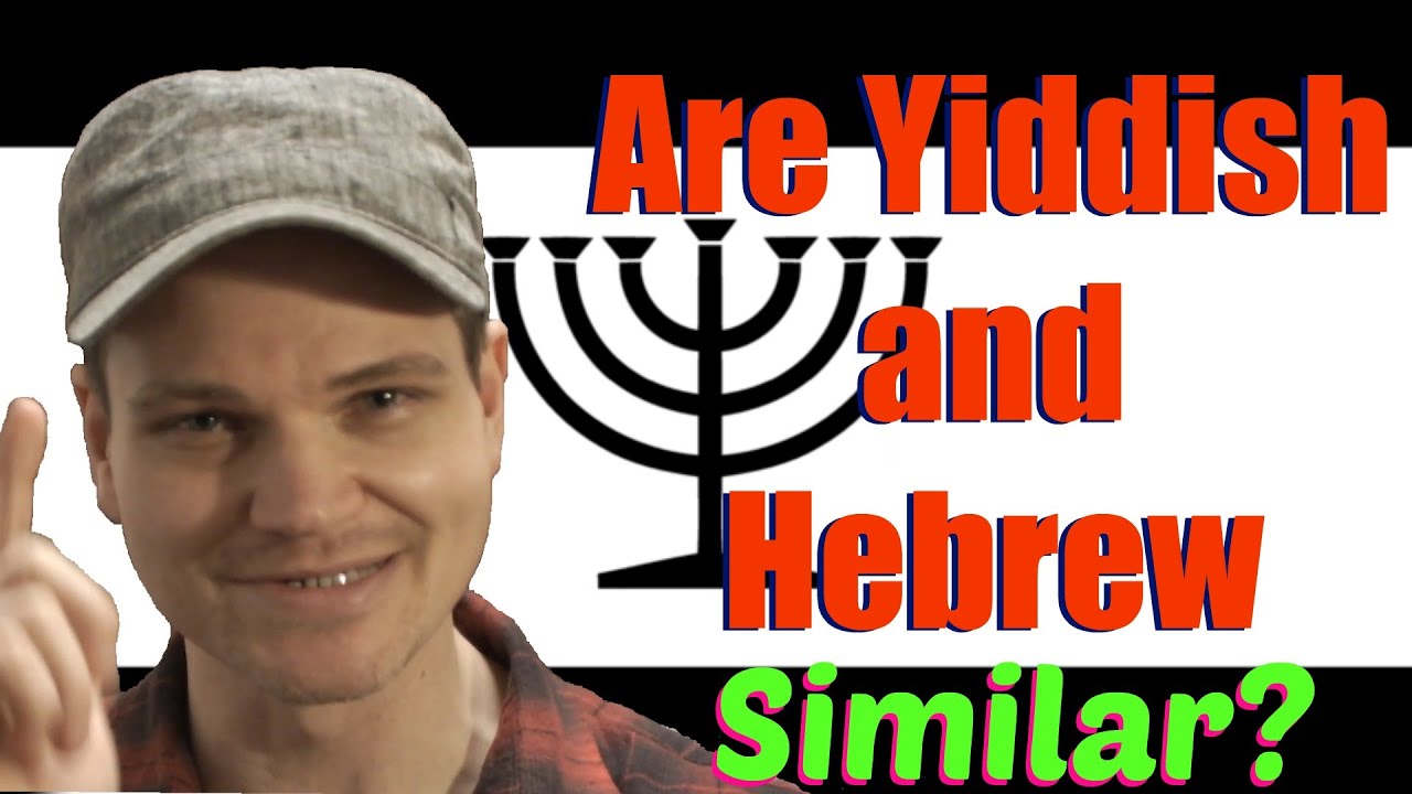 Difference Between Yiddish and Hebrew