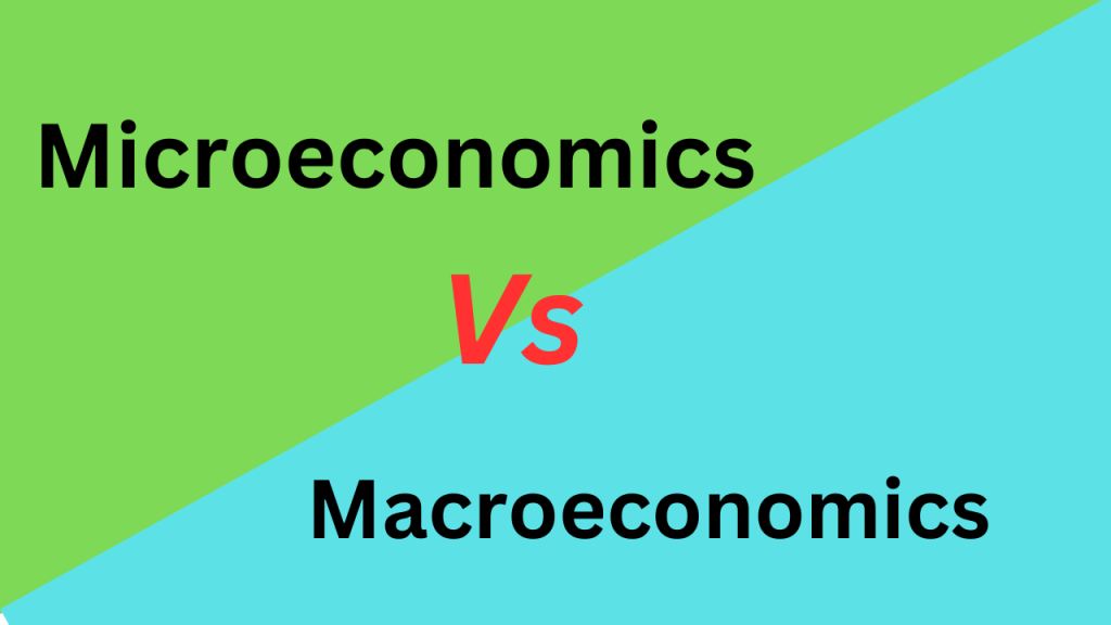 11 Difference Between Micro And Macro Economics (With Table) - Core ...