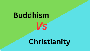 difference between buddhism and christianity essay