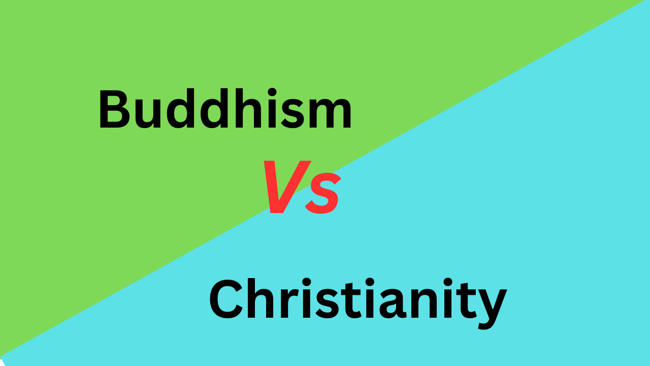 10 Difference Between Buddhism and Christianity (With Table)