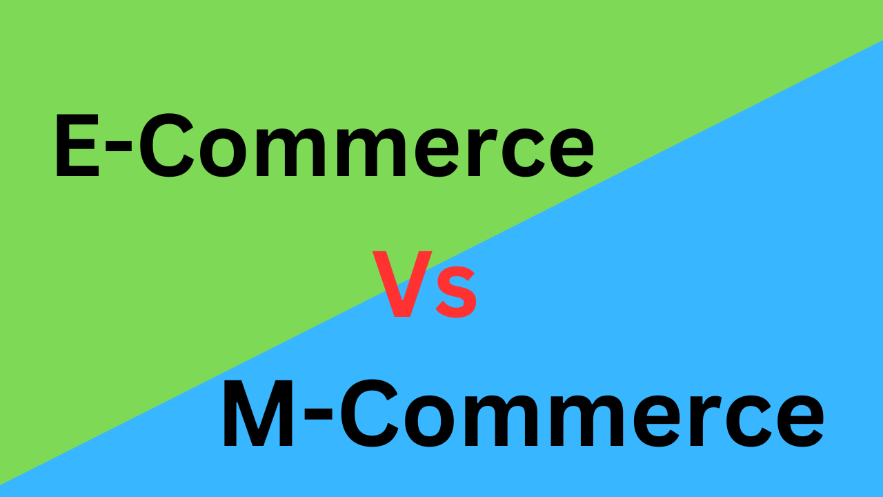 10 Difference Between E-Commerce and M-Commerce (With Table)