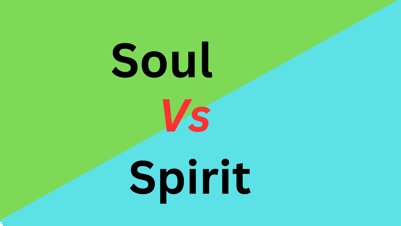 5 Difference Between Soul and Spirit (With Table)