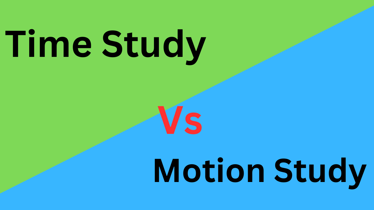 10 Difference Between Time Study and Motion Study (With Table)