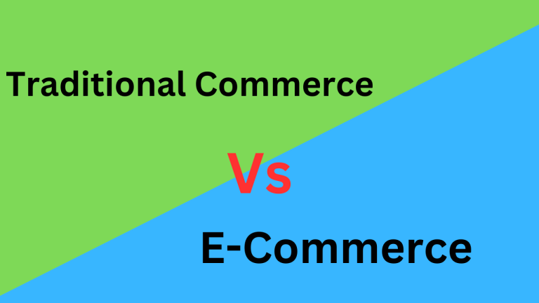 15 Difference Between Traditional Commerce and E-Commerce (With Table ...