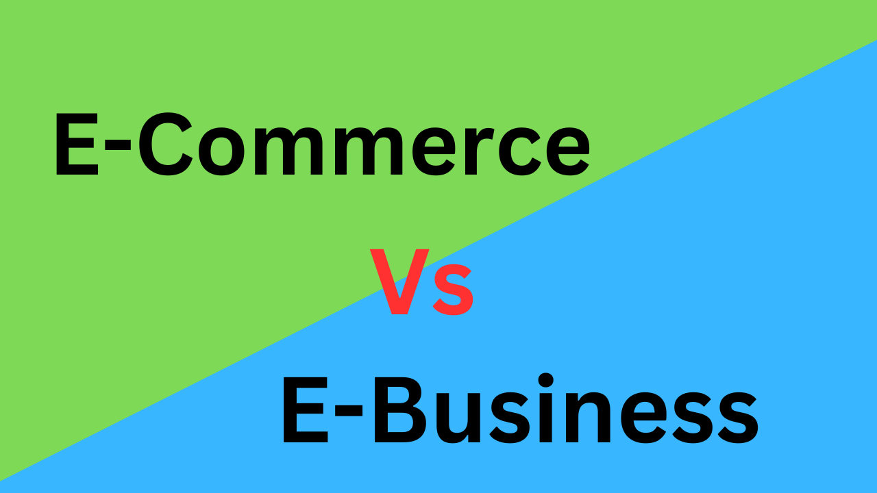 10 Difference Between E-Commerce and E-Business (With Table)